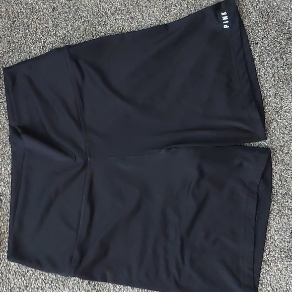 Victoria's Secret Pink Activewear Bundle Black- White LARGE - Picture 4 of 11